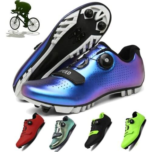 Sapatilha Ciclismo Mtb Cycling Shoes Men Breathable Racing Road Bike Self-Locking Professional Bicycle Sports Sneakers Women