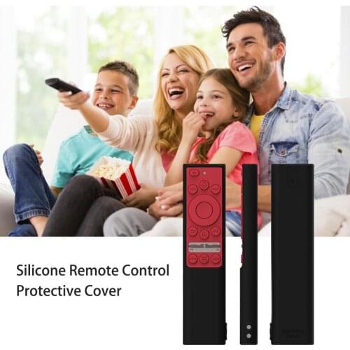 Silicone Remote Control Protective Case For Sam sung Smart TV BN59-01312A 01312H BN59 01241A 01242A Remote Cover