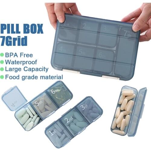 Pillboxes Tenduty China