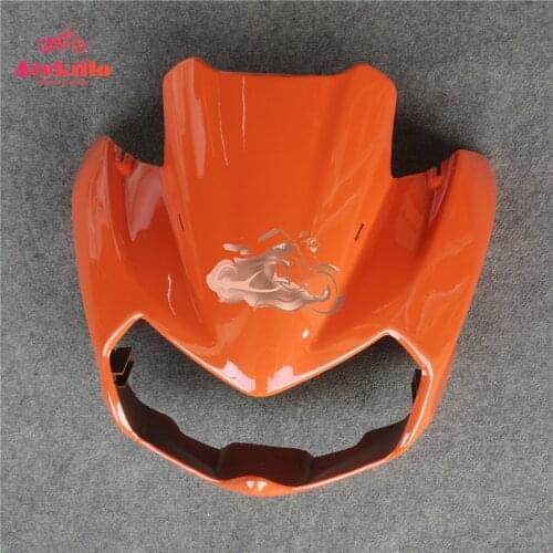 For Z750S 2005 - 2006 2005 Z-750s Z 750 S Motorcycle ABS Injection Top Fairings Upper Front Head Fairing Cowl Nose Cowl