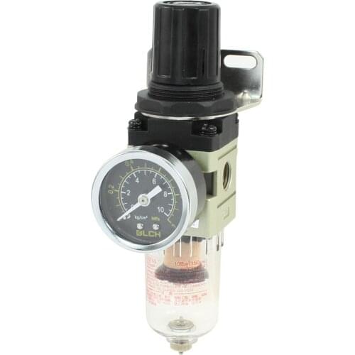 AW2000-02 G1/4'' SMC Type Air Filter Regulator Air Treatment Units