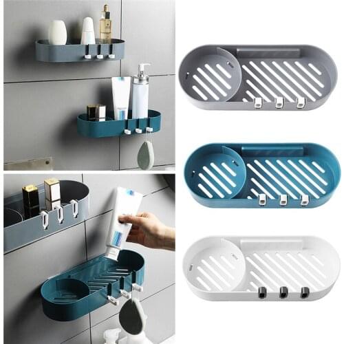 Rotating Storage Rack Toilet Rack Wall-Mounted Bathroom Corner Foldable Storage Shelves Quick Drain Home Bathroom Accessories