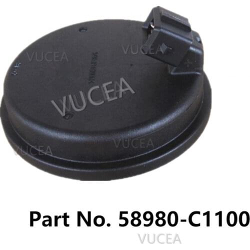 REAR BEARING SENSOR 58980C1100 58980C1100FFF For Hyundai 2015 - 2020 TUCSON TL Sportage Sonata LF Azera I30 2017-2021 ABS sensor