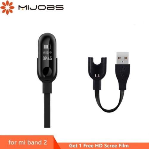 Charger Cable For Xiaomi Mi Band 2 Miband 2 Smart Wristband Bracelet Heart Rate monitor Fitness Tracker USB Charger Adapter Wire
