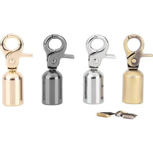 1 Set Vintage Lobster Claw Clasps Metal Bag Clasps Bag Trigger Clips Dog Buckle Snap Hook Bag Hook Hook DIY Hardware Accessories