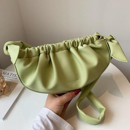 Fashion Women Pu Leather Small Shoulder Bag High Quality Ladies Handbags Crossbody Bags Designer Female Purse Messenger Bag New