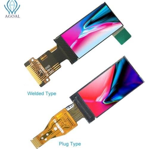 0.96 inch IPS display TFT LCD Display Screen 80*160 ST7735 Drive IC 3.3V 13PIN 8PIN SPI HD Full Color for IPS Display module