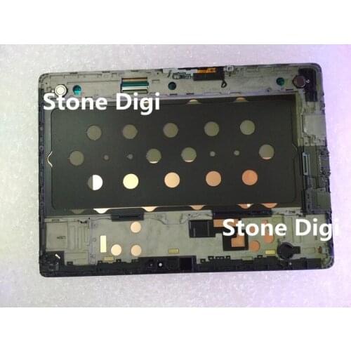 NEW 10.5 Inch LCD DIsplay Touch Screen Digitizer Assembly For Samsung Galaxy Tab S T800 T805 +Frame Free Tools Free Shipping