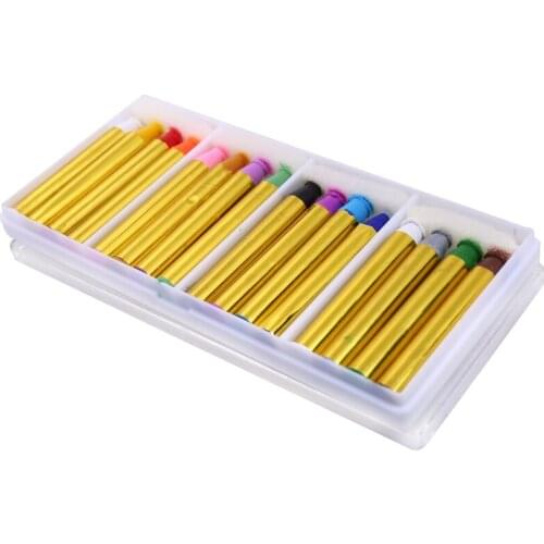 1 Box,16 Color Childrens Face Crayons Body Painting Clown Party Color Paint Childrens Face Painted Ya Crayons For Halloween Co