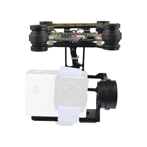 2-Axle Assembled Brushless Gimbal With 160KV Motors & BGC3.1 Controlller for Gopro 3 Action Cam for FPV RTF Drones