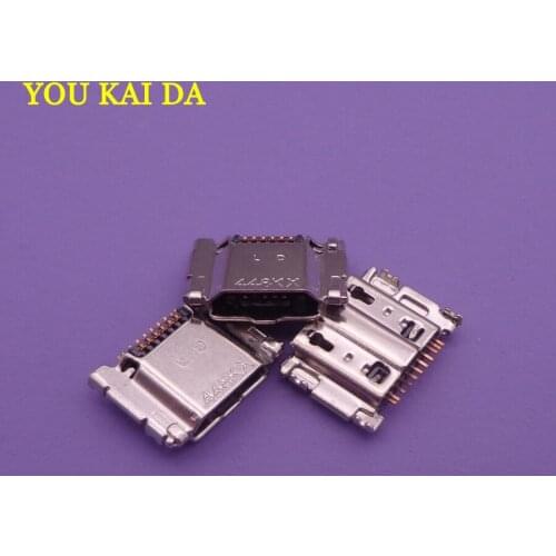 50pcs/lot NEW Dock Charger Charging Port for Samsung Galaxy S3 S III GT-I9300 mini Micro USB Connector jack Socket Flex repair