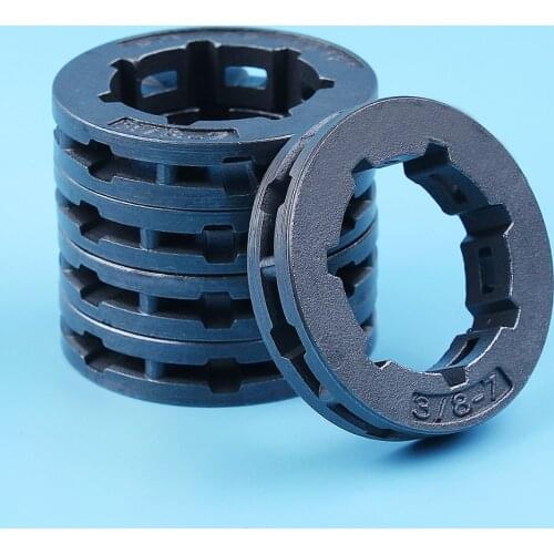 5X 3/8"-7T STD 7 Spline Rim Sprocket For Husqvarna 268 272 281 288 298 357XP 357 362 365 371 372XP 380 385XP 394 1100 2100 2101