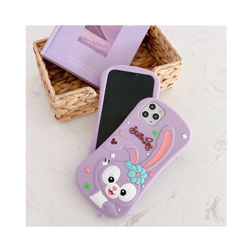 Disney StellaLou 99411 Anime Figures Cartoon Product Cosplay Accessories Phone Cover Unisex Gift