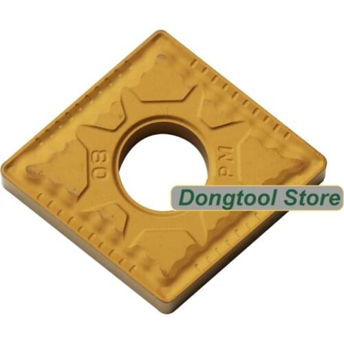 10pcs CNMG160608-PM CNMG160612-PM YBC251 zhuzhou diamond carbide cutting inserts of cnc lathe turning tools