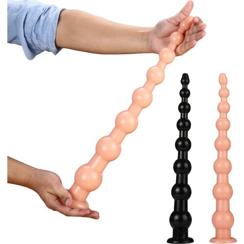 AnalPlug Long Anal Beads Anal Sex Toys Silicone Butt Plug For Women Men Anal Dildos Sex Shop Gay Adult Erotic Toys