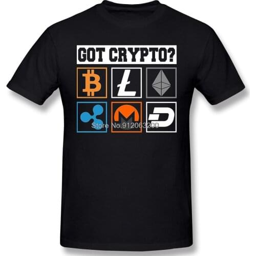 Bitcoin Funny Dogecoin Stocks New Arrival T-Shirt Bitcoin Unique Design Cotton Tees Harajuku TShirt Streetwear Men