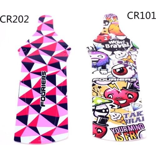 NEW Fouriers bike fender Rear Fenders Saddle Rail Fender Mud Guards for MTB DH Fixed Gear Mudguard PP Bike Rear Fenders