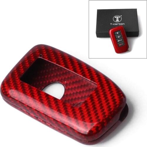 Carbon Fiber Car Remote Key Shell Cover Case Universal For LEXUS All Models 2014 2015 2016 2017