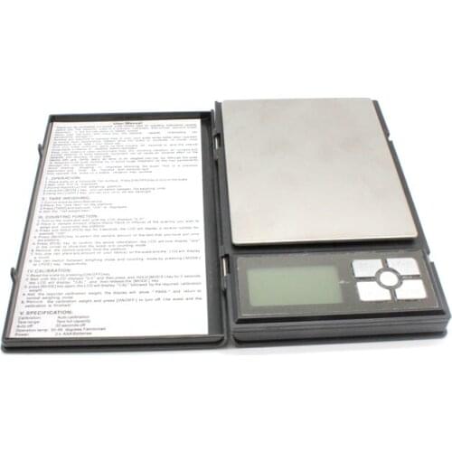 500g/0.01g Digital Scales LCD Display Portable Pocket Jewelry Weight Balance