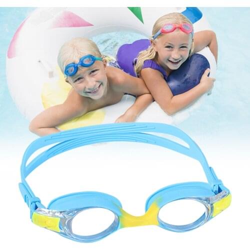 Kids Swimming Goggles Waterproof Anti Fog Swimming Eyewear For Boys Girls Children Teenagers Professional Swimming Glasses