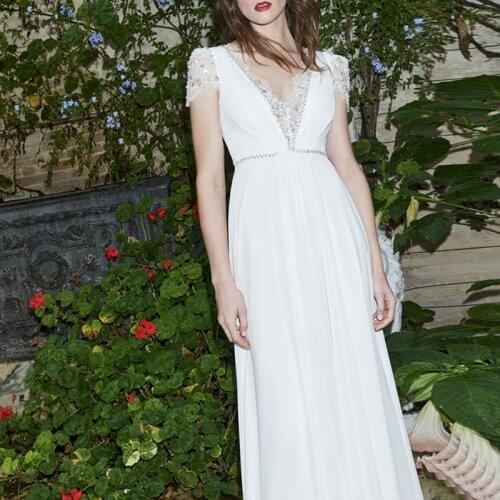 Designer Fashion Summer Long Dresses 2021 Women Lace White Beading Diamonds High Quality Elegant Dress