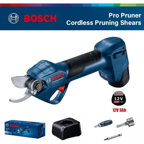 Bosch Electric Pruning Shears Rechargeable Electric Scissors Brushless Electric Pruning Shears Bosch Professional Power Tools