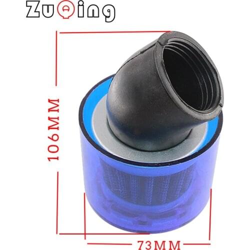 35mm/38mm/42mm 45Degree Cleaner Air Filter Pod Cleaner for ATV PIT DIRT BIKE Motorcycle Accessories & Parts