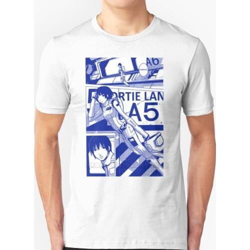 Knights Of Sidonia Short-Sleeve T-Shirt Summer Men Streetswear T Shirt Knight Of Sidonia Sidonia Knight Anime Japan Manga