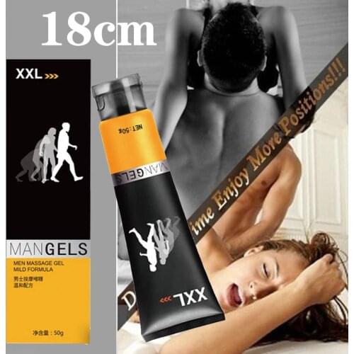 50g Man Penis Enlargement Gel Increase Size Erection Sex Products Long-last Aphrodisiac Paste Men Private Parts Care Cream
