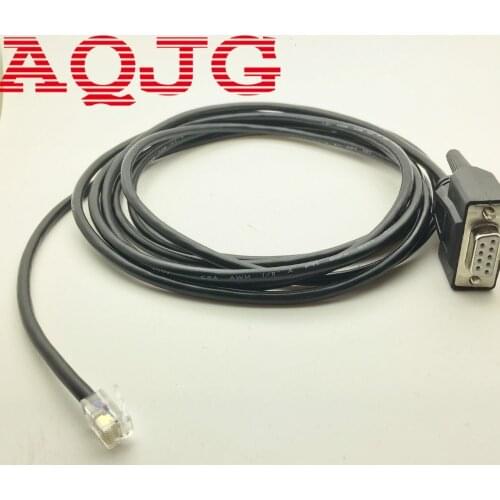 Customized rs232 db9 to rj11 rs232 to rj12 rj9 rj25 rj45 serial cable AQJG