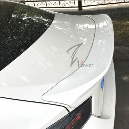 Use For Toyota GT86 BRZ Subaru Spoiler 2013-2017 ABS Plastic Carbon Fiber Look Rear Trunk Wing Car Body Kit Accessories