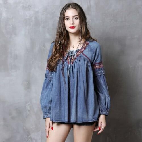 JOG MCERG Women's Shirts With Embroidery