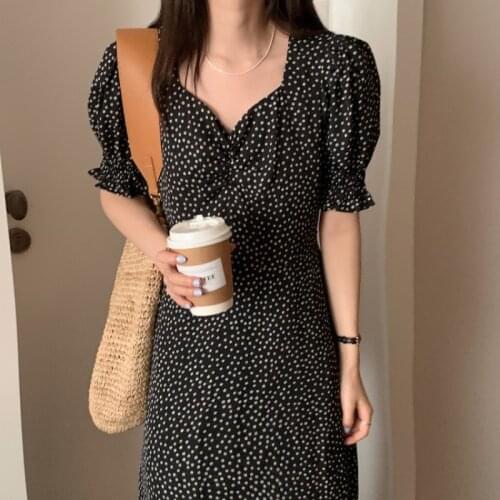 KOROBOV Summer Polka Dot Dresses