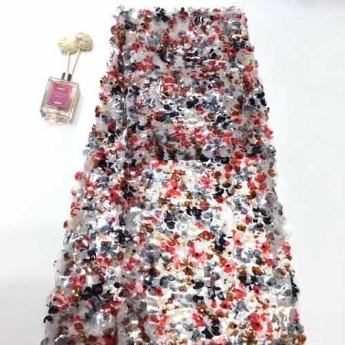 Latest French Nigerian Laces Fabric 2020 High Quality Tulle African Laces Fabric Wedding African French Tulle Lace T33161