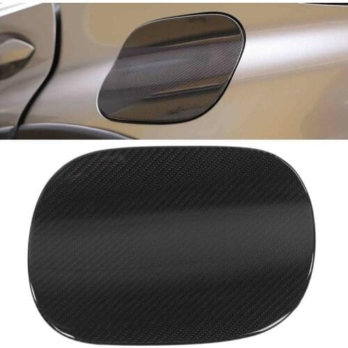 Carbon Fiber Fuel Tank Cover Exterior Decoration Fit for Lexus NX200 200t 300h 2019 2020 Car Style