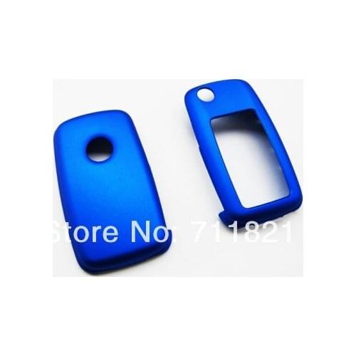 MK6 Remote Key Cover Metallic Blue For Volkswagen For VW