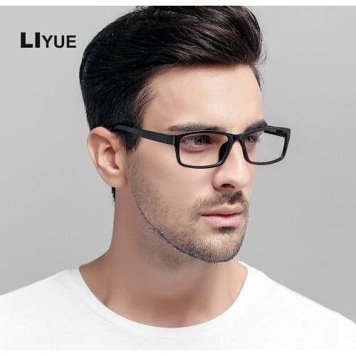 2020 Anti Computer blue light glasses Radiation-resistant Goggles male Eyeglasses Square gaming Glasses Frame men tr90 Spectacle