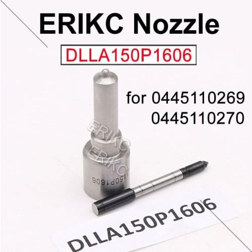 ERIKC fuel injector nozzle DLLA150P1606 (0 433 171 980 ) common rail sprayer DLLA 150 P 1606 0433171980 for 96440397 15062057