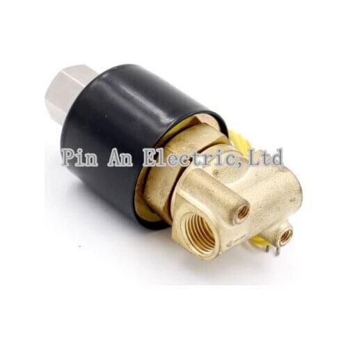 Water Air Gas Fuel Normal Open Solenoid Valve 1/8" BSPP 2w025-06K