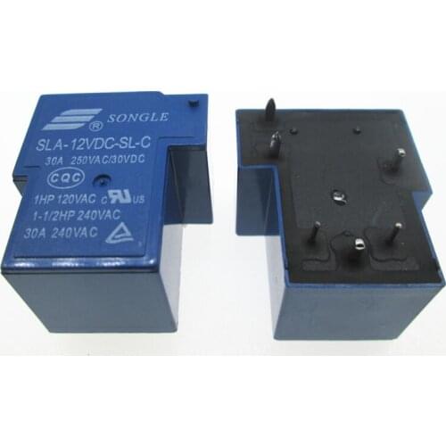 NEW 12V relay SLA-12VDC-SL-C SLA-DC12V-SL-C SLA-12V-SL-C 12VDC DC12V 12V 30A 250VAC 6PIN