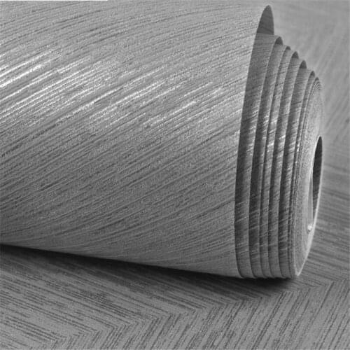 Wellyu Nordic style non-woven gray green plant fine lines plain solid color wallpaper living room bedroom background wall обои