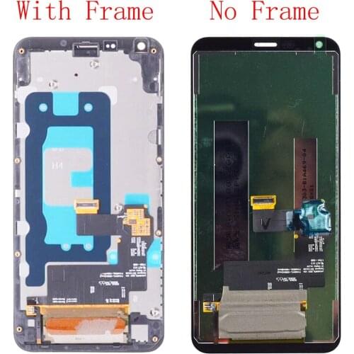 Original 5.5" 2160x1080 IPS Display For LG Q6 LCD with Touch Screen Digitizer M700A M700DSK M700AN Q6+ Q6 LCD Replacement Parts
