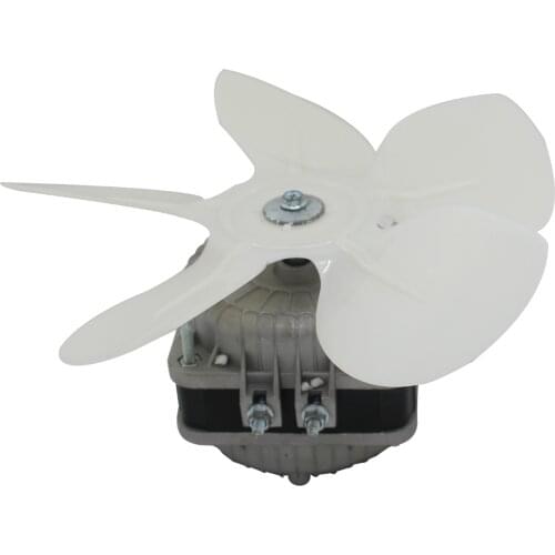 Pole motor asynchronous for frigerator freezer fans condenser fan motor replacement shaded pole parts 220v 25/35/40/60W shaded