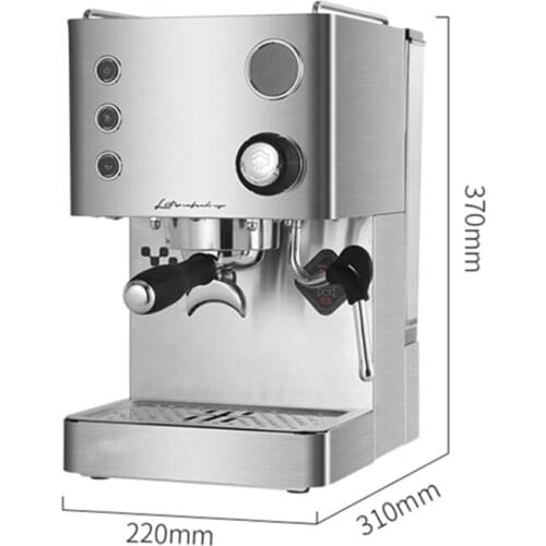 Professional 58mm Stainless Steel Coffee Maker