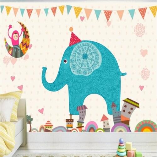 Childrens bedroom wall professional custom high-end mural factory wholesale wallpaper mural poster photo wall