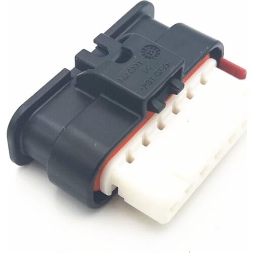 7 Pin/Way Continental Radar Plug For BMW 5 Series X3 EV,Parking Sensor Connector For Tesla Model 3/S/X Sumitomo 6189-7895