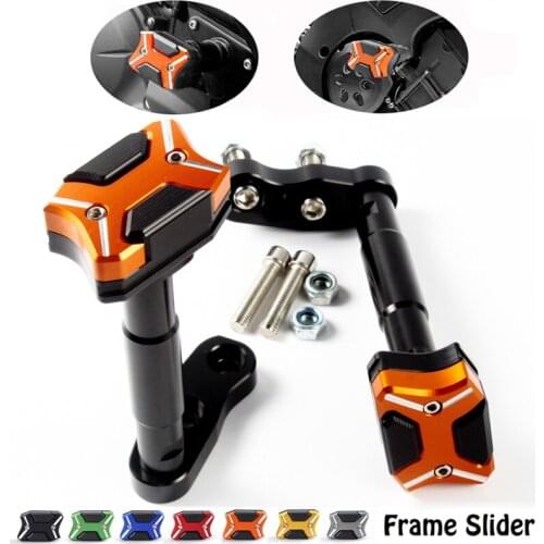 Motorcycle Frame Slider Anti Crash Engine Protection for Kawasaki Z300 2013-2016