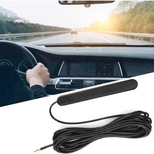SOONHUA Vehicle Digital Antenna 5V Car Digital Antennas 15mA Radio Antenna 20dB 170-240MHz