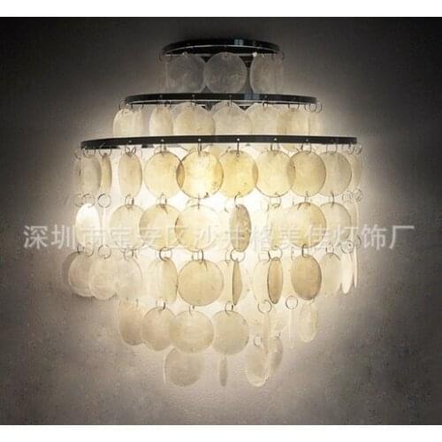 Modern wall lamp bedroom light wood dining room living room monkey lamp