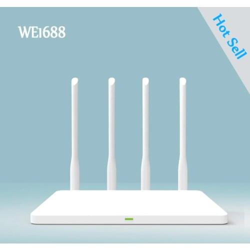 ZBT openWRT/Omni II Access Point Wireless WiFi Router 2.4G 300mbps Home WiFi Router With 4 External Antennas Wireless Router
